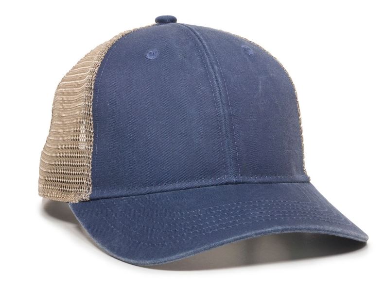 Outdoor Cap Ladies' Fit Cap w/Ponytail Mesh Back 2
