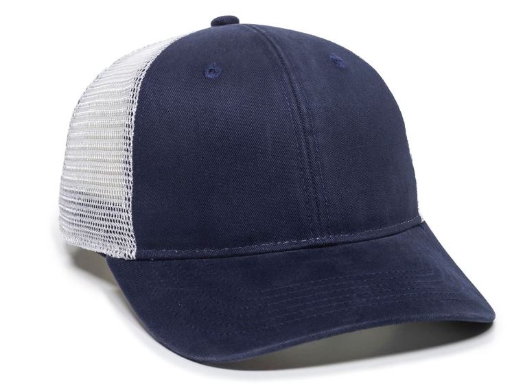Outdoor Cap Ladies' Fit Cap w/Ponytail Mesh Back 2