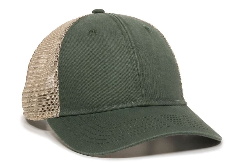 Outdoor Cap Ladies' Fit Cap w/Ponytail Mesh Back 2