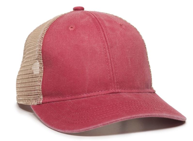 Outdoor Cap Ladies' Fit Cap w/Ponytail Mesh Back 2