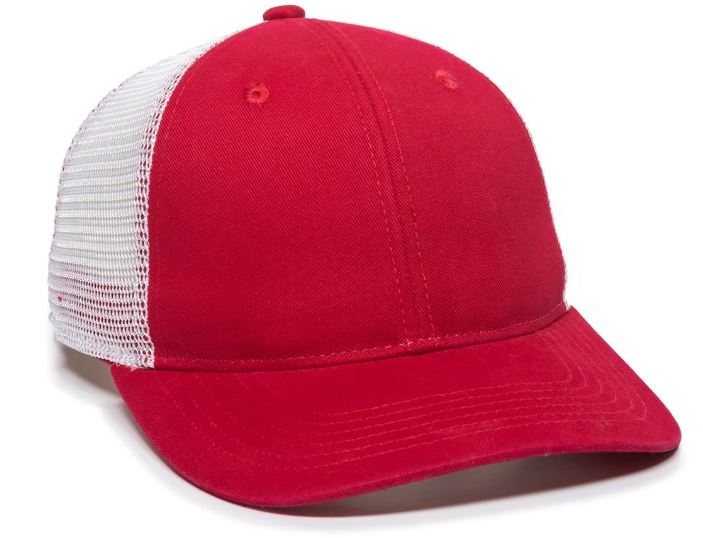 Outdoor Cap Ladies' Fit Cap w/Ponytail Mesh Back 2