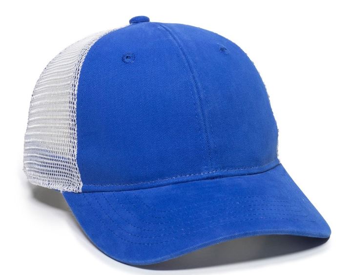 Outdoor Cap Ladies' Fit Cap w/Ponytail Mesh Back 2