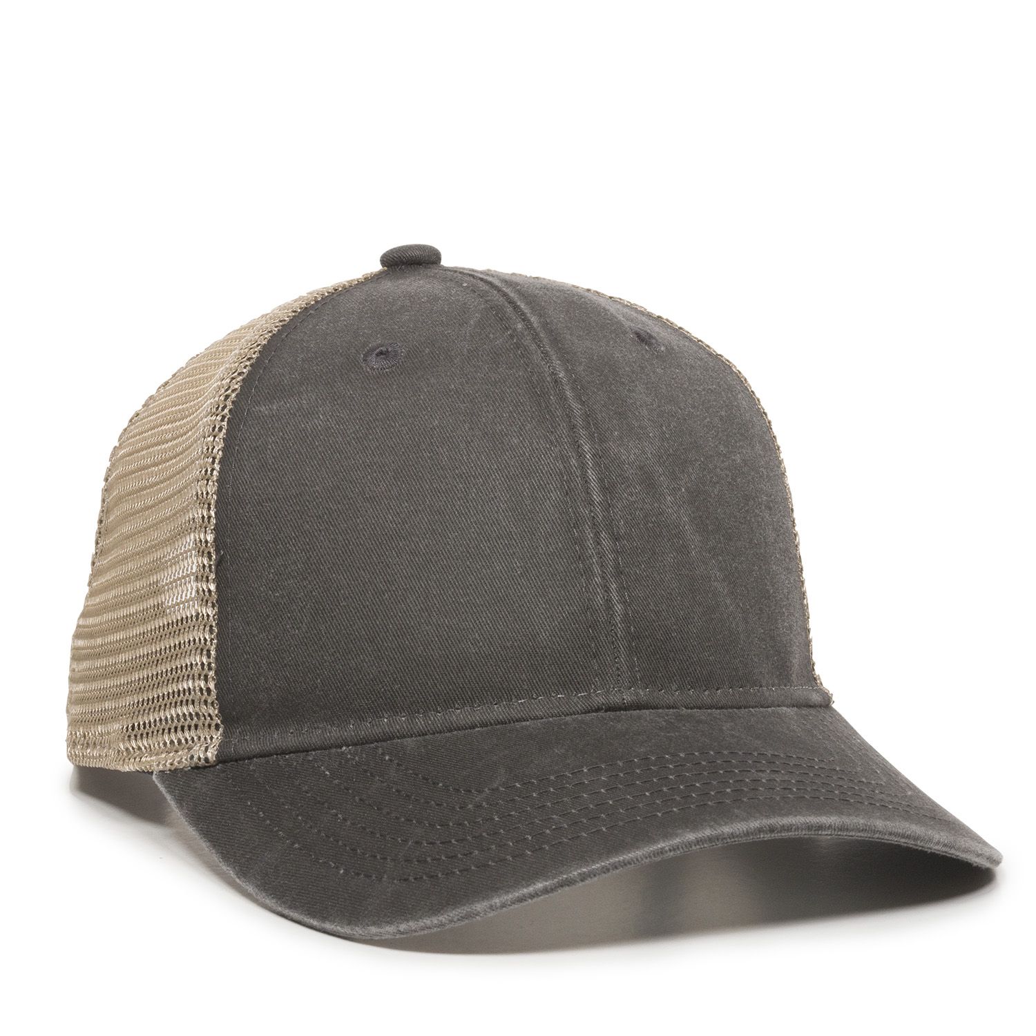 Outdoor Cap Ladies' Fit Cap w/Ponytail Mesh Back 2