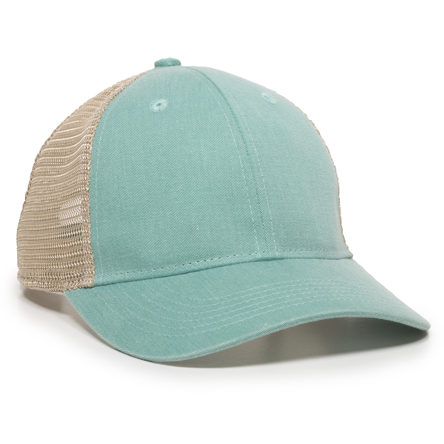 Outdoor Cap Ladies' Fit Cap w/Ponytail Mesh Back 2