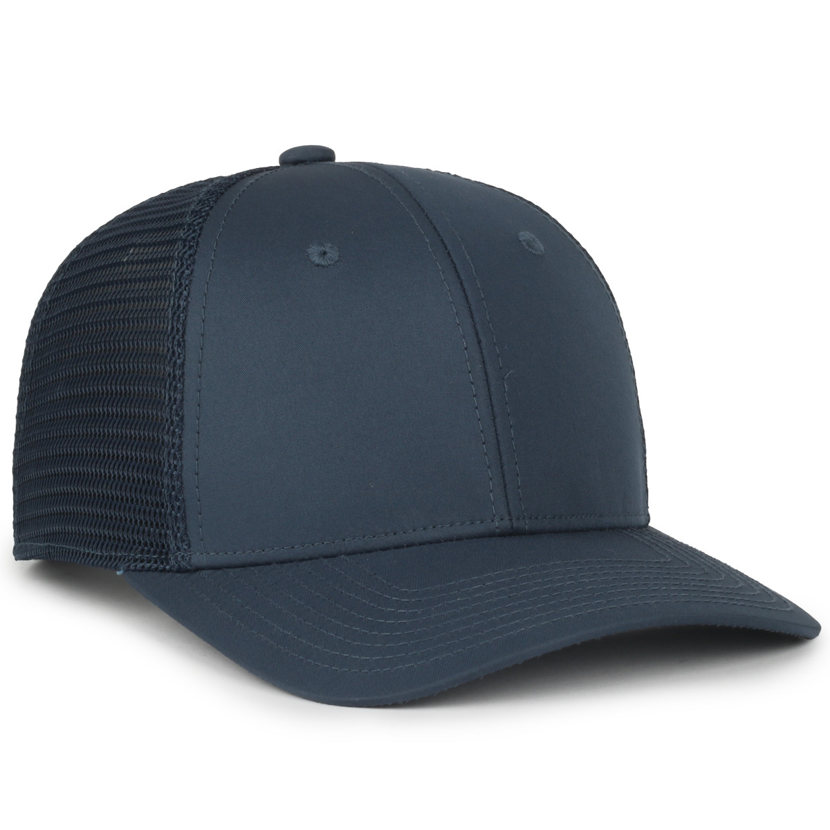 Recycled Stretch Perfected Adjustable Meshback 1
