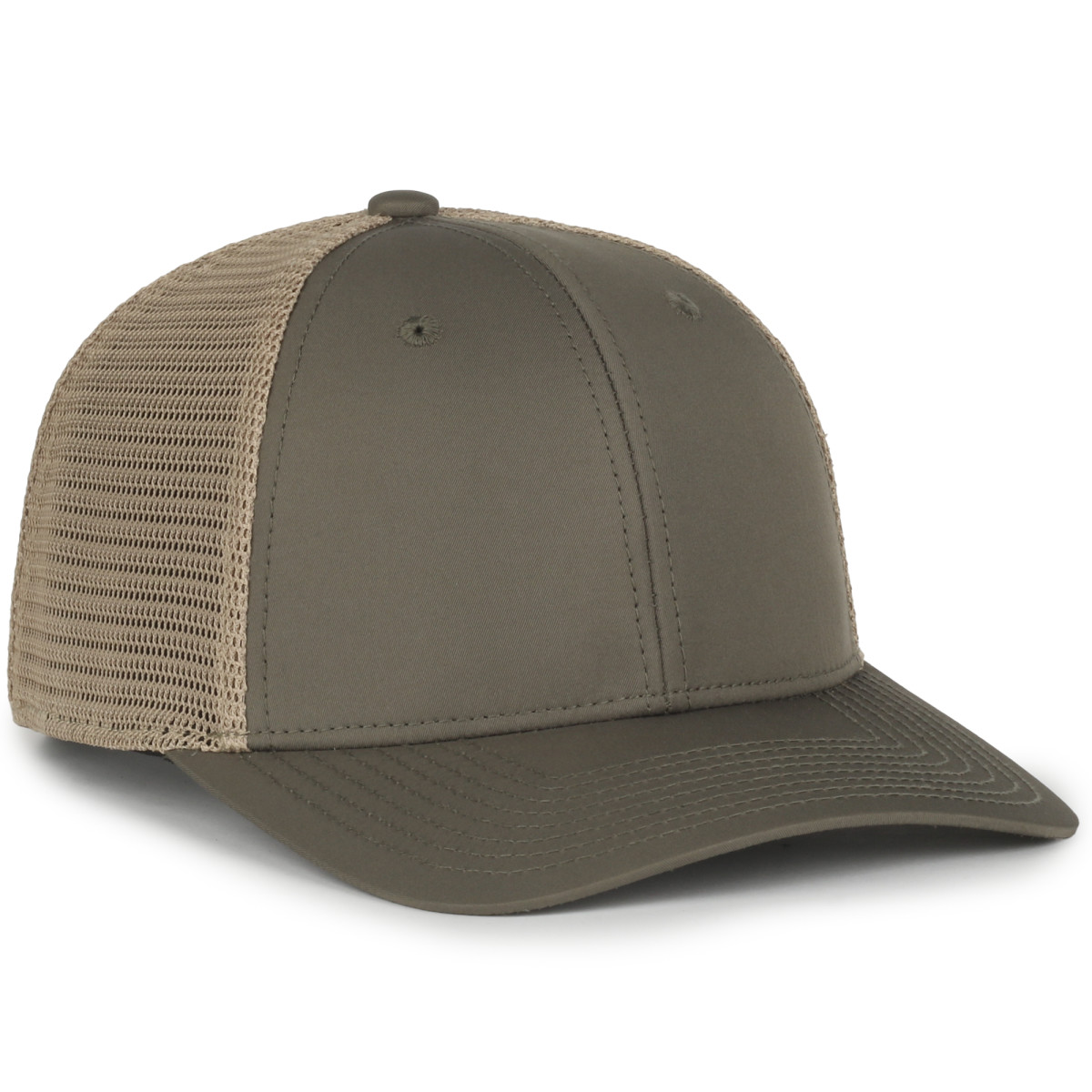 Recycled Stretch Perfected Adjustable Meshback 1