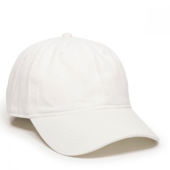 Outdoor Cap Garment Washed Dad Cap w/Tuck & Slide Strap 2