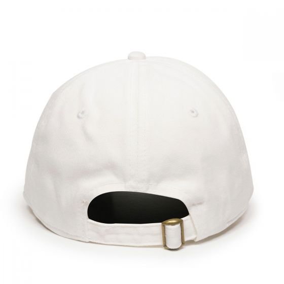 Outdoor Cap Garment Washed Dad Cap w/Tuck & Slide Strap 2