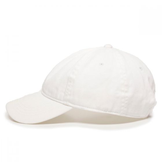 Outdoor Cap Garment Washed Dad Cap w/Tuck & Slide Strap 2
