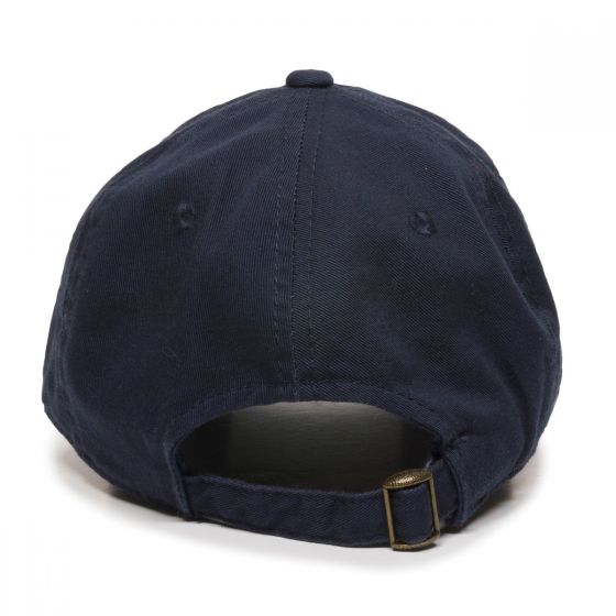 Outdoor Cap Garment Washed Dad Cap w/Tuck & Slide Strap 2