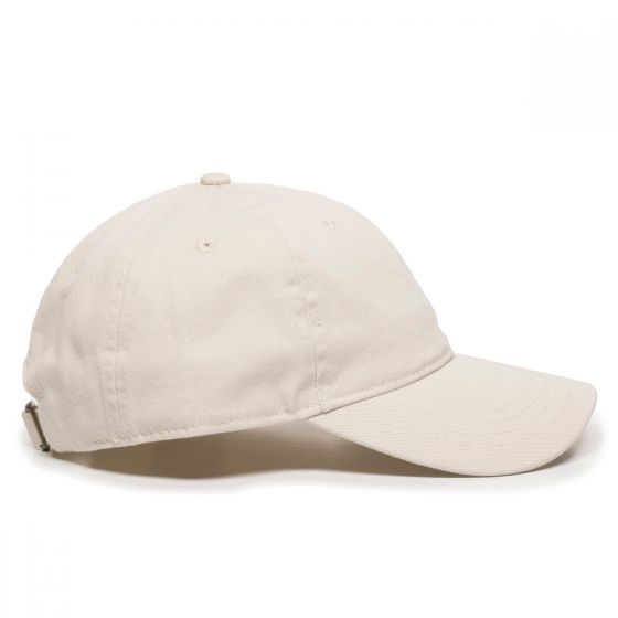 Outdoor Cap Garment Washed Dad Cap w/Tuck & Slide Strap 2