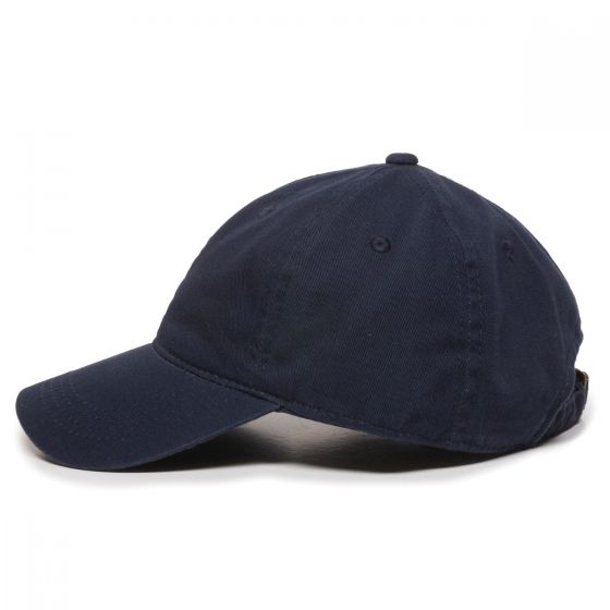 Outdoor Cap Garment Washed Dad Cap w/Tuck & Slide Strap 2
