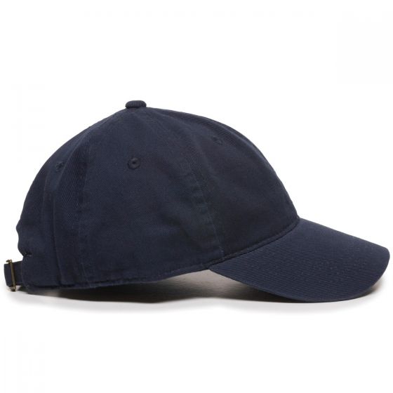Outdoor Cap Garment Washed Dad Cap w/Tuck & Slide Strap 2