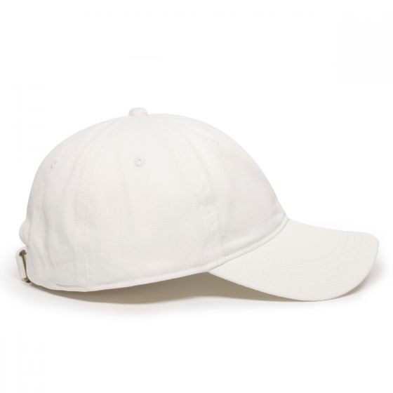 Outdoor Cap Garment Washed Dad Cap w/Tuck & Slide Strap 2