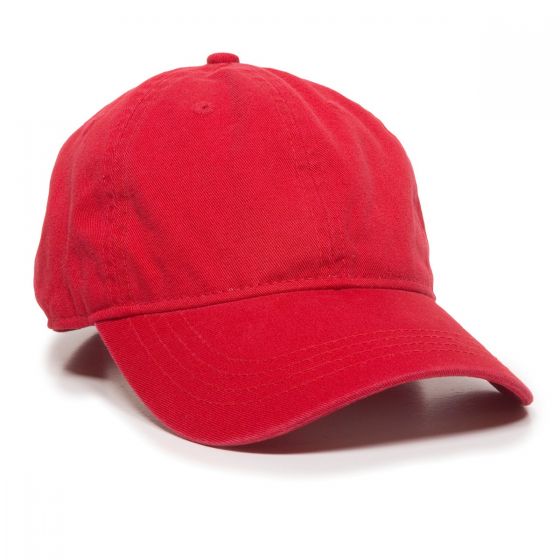 Outdoor Cap Garment Washed Dad Cap w/Tuck & Slide Strap 2