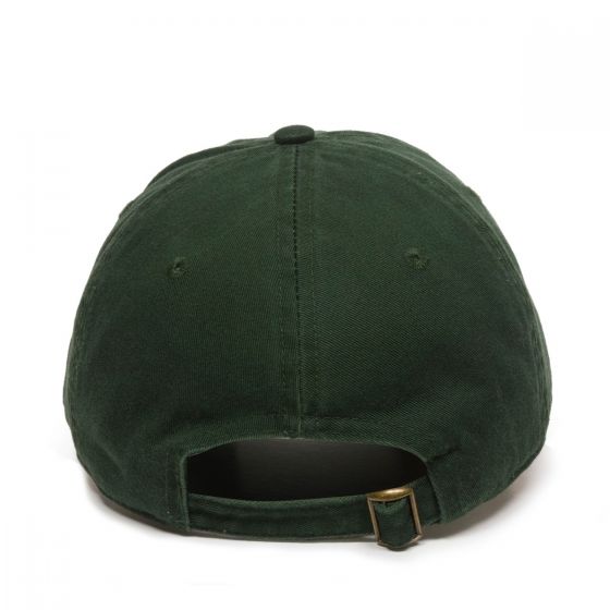 Outdoor Cap Garment Washed Dad Cap w/Tuck & Slide Strap 2
