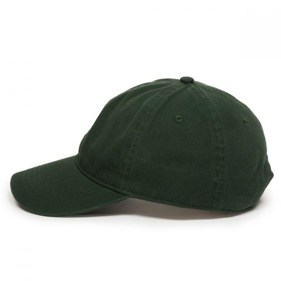 Outdoor Cap Garment Washed Dad Cap w/Tuck & Slide Strap 2
