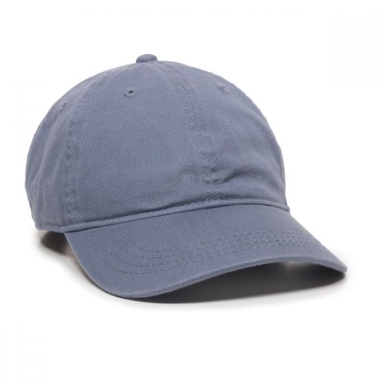 Outdoor Cap Garment Washed Dad Cap w/Tuck & Slide Strap 2