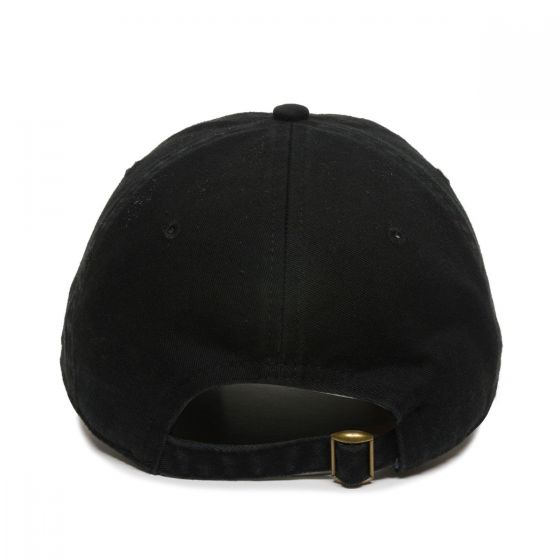 Outdoor Cap Garment Washed Dad Cap w/Tuck & Slide Strap 2