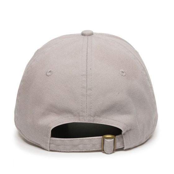Outdoor Cap Garment Washed Dad Cap w/Tuck & Slide Strap 2