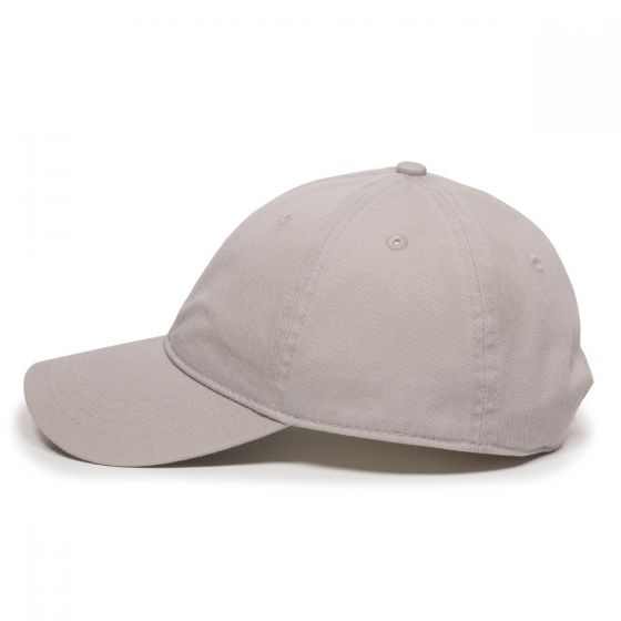 Outdoor Cap Garment Washed Dad Cap w/Tuck & Slide Strap 2