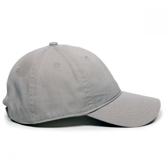 Outdoor Cap Garment Washed Dad Cap w/Tuck & Slide Strap 2