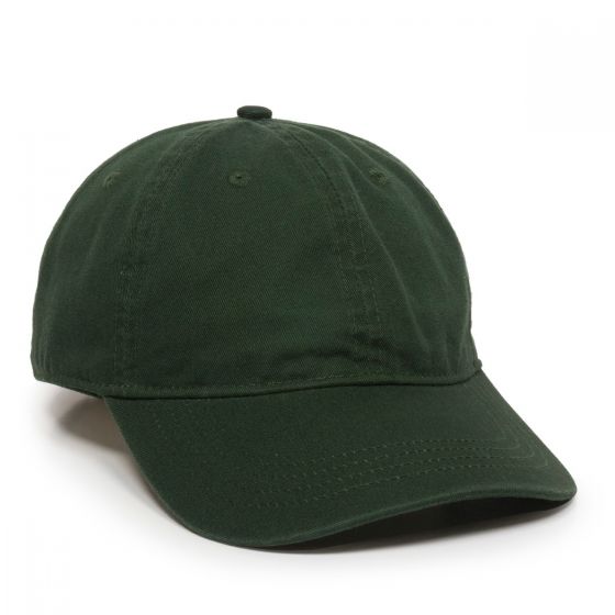 Outdoor Cap Garment Washed Dad Cap w/Tuck & Slide Strap 2