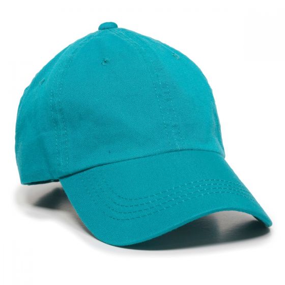 Outdoor Cap Garment Washed Dad Cap w/Tuck & Slide Strap 2