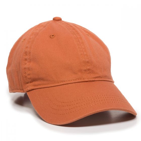Outdoor Cap Garment Washed Dad Cap w/Tuck & Slide Strap 2