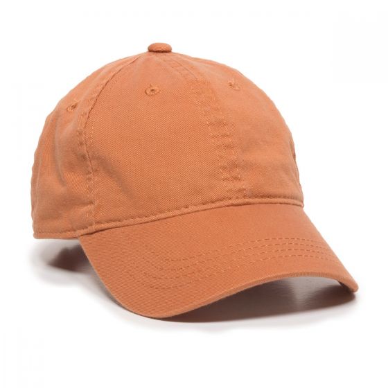 Outdoor Cap Garment Washed Dad Cap w/Tuck & Slide Strap 2