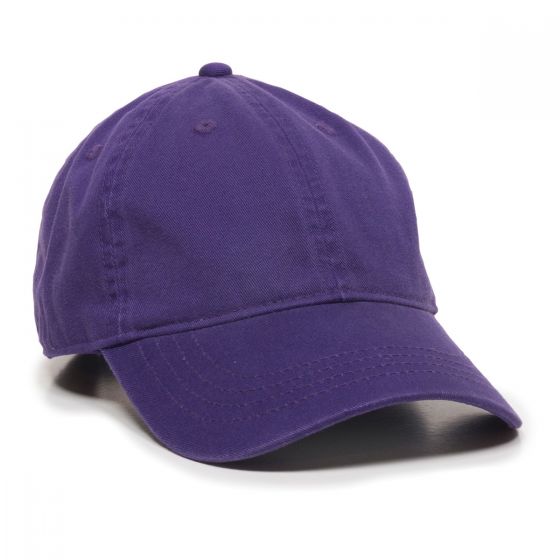 Outdoor Cap Garment Washed Dad Cap w/Tuck & Slide Strap 2
