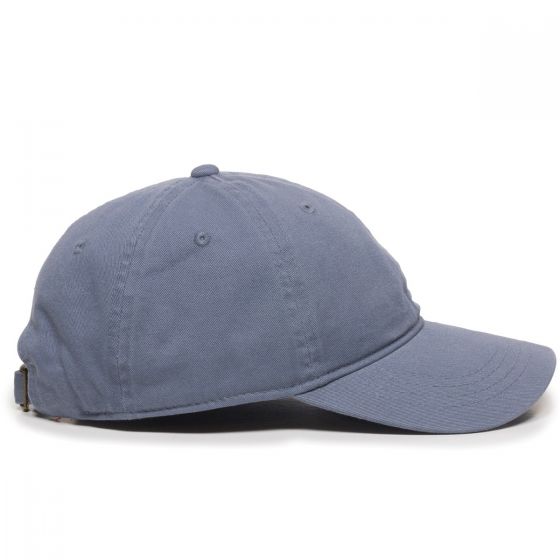 Outdoor Cap Garment Washed Dad Cap w/Tuck & Slide Strap 2