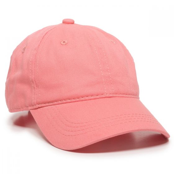 Outdoor Cap Garment Washed Dad Cap w/Tuck & Slide Strap 2
