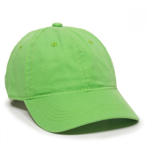 Outdoor Cap Garment Washed Dad Cap w/Tuck & Slide Strap 2