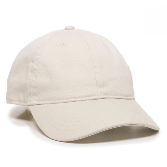 Outdoor Cap Garment Washed Dad Cap w/Tuck & Slide Strap 2