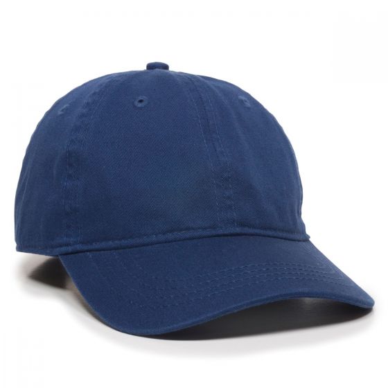 Outdoor Cap Garment Washed Dad Cap w/Tuck & Slide Strap 2