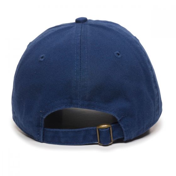 Outdoor Cap Garment Washed Dad Cap w/Tuck & Slide Strap 2