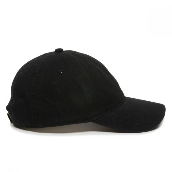 Outdoor Cap Garment Washed Dad Cap w/Tuck & Slide Strap 2