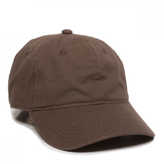 Outdoor Cap Garment Washed Dad Cap w/Tuck & Slide Strap 2
