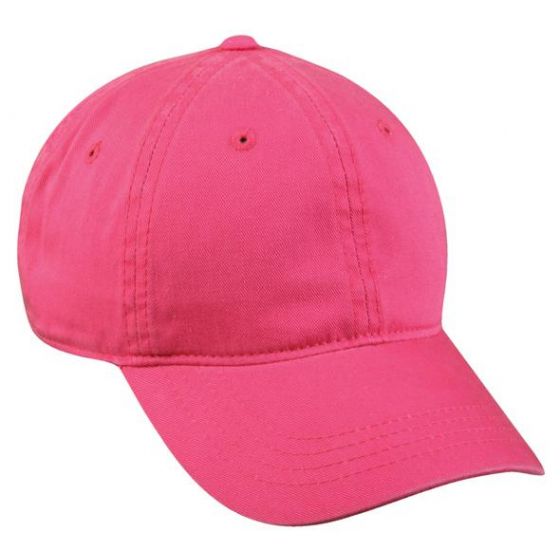 Outdoor Cap Garment Washed Dad Cap w/Tuck & Slide Strap 2