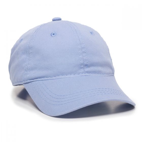 Outdoor Cap Garment Washed Dad Cap w/Tuck & Slide Strap 2
