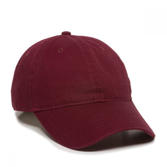Outdoor Cap Garment Washed Dad Cap w/Tuck & Slide Strap 2