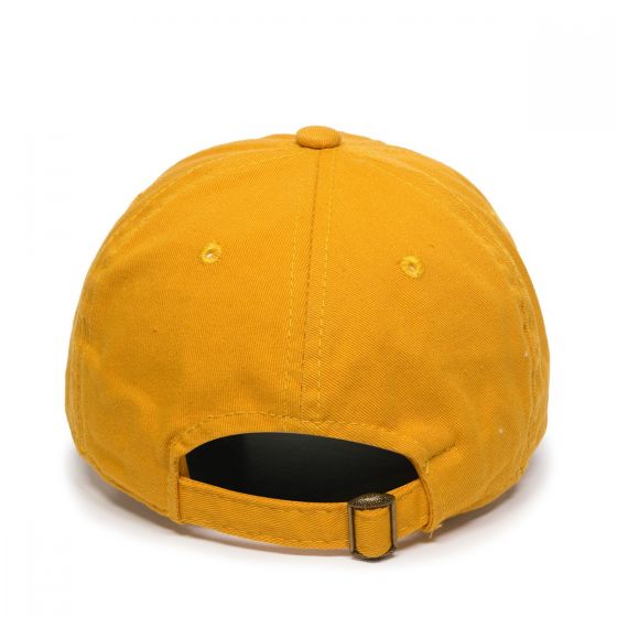 Outdoor Cap Garment Washed Dad Cap w/Tuck & Slide Strap 2
