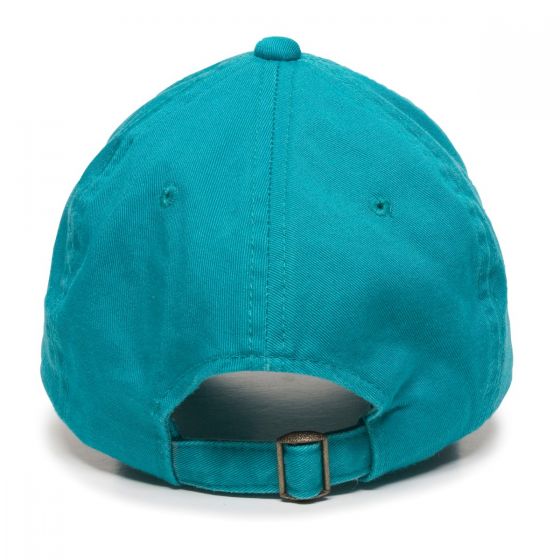 Outdoor Cap Garment Washed Dad Cap w/Tuck & Slide Strap 2