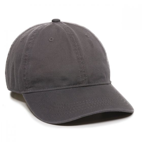 Outdoor Cap Garment Washed Dad Cap w/Tuck & Slide Strap 2