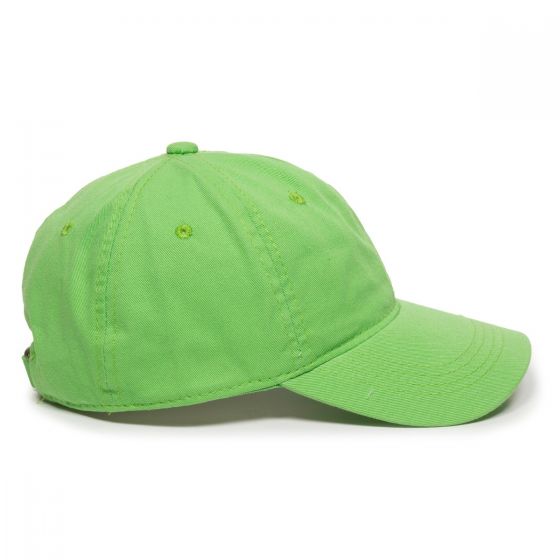 Outdoor Cap Garment Washed Dad Cap w/Tuck & Slide Strap 2