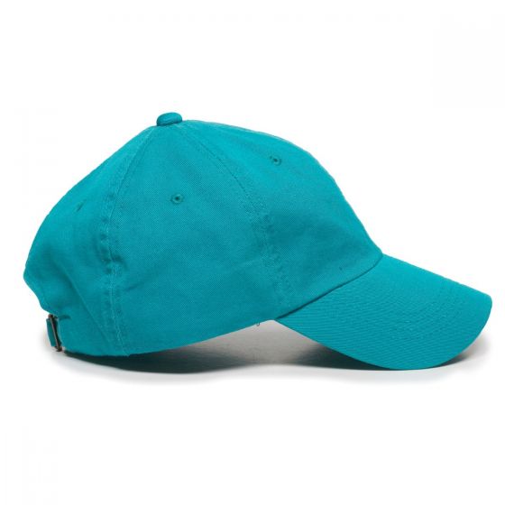 Outdoor Cap Garment Washed Dad Cap w/Tuck & Slide Strap 2