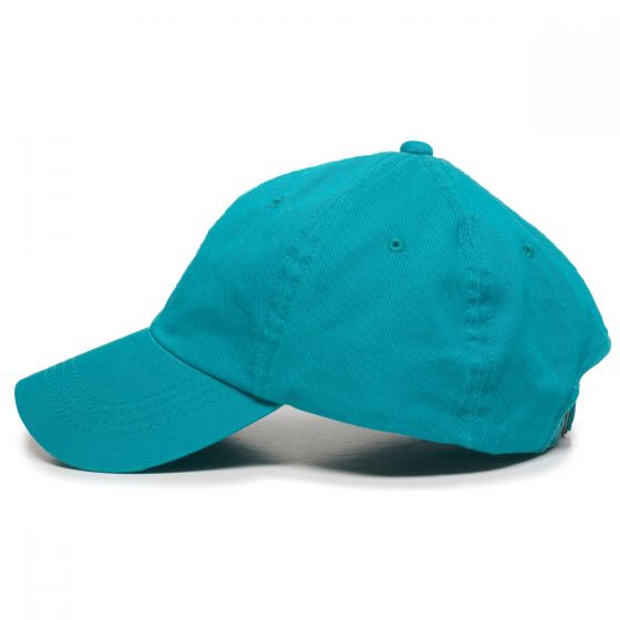 Outdoor Cap Garment Washed Dad Cap w/Tuck & Slide Strap 2