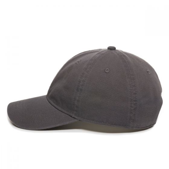 Outdoor Cap Garment Washed Dad Cap w/Tuck & Slide Strap 2