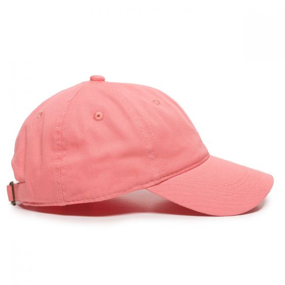 Outdoor Cap Garment Washed Dad Cap w/Tuck & Slide Strap 2